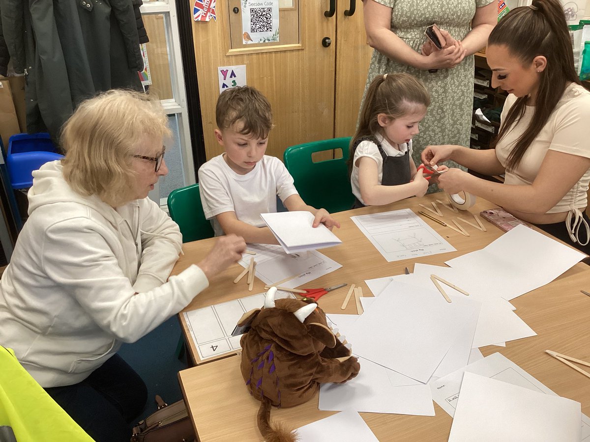 The Gates Primary - Robins Class Page tweet media