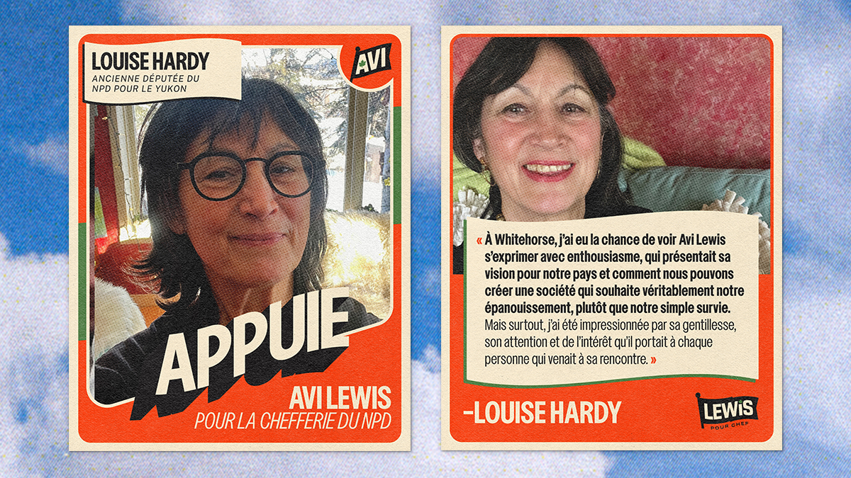 Avi Lewis tweet media