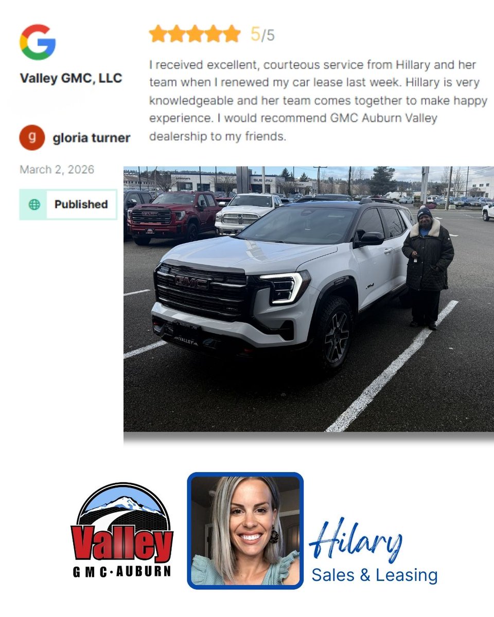 Bryant at Valley GMC tweet media