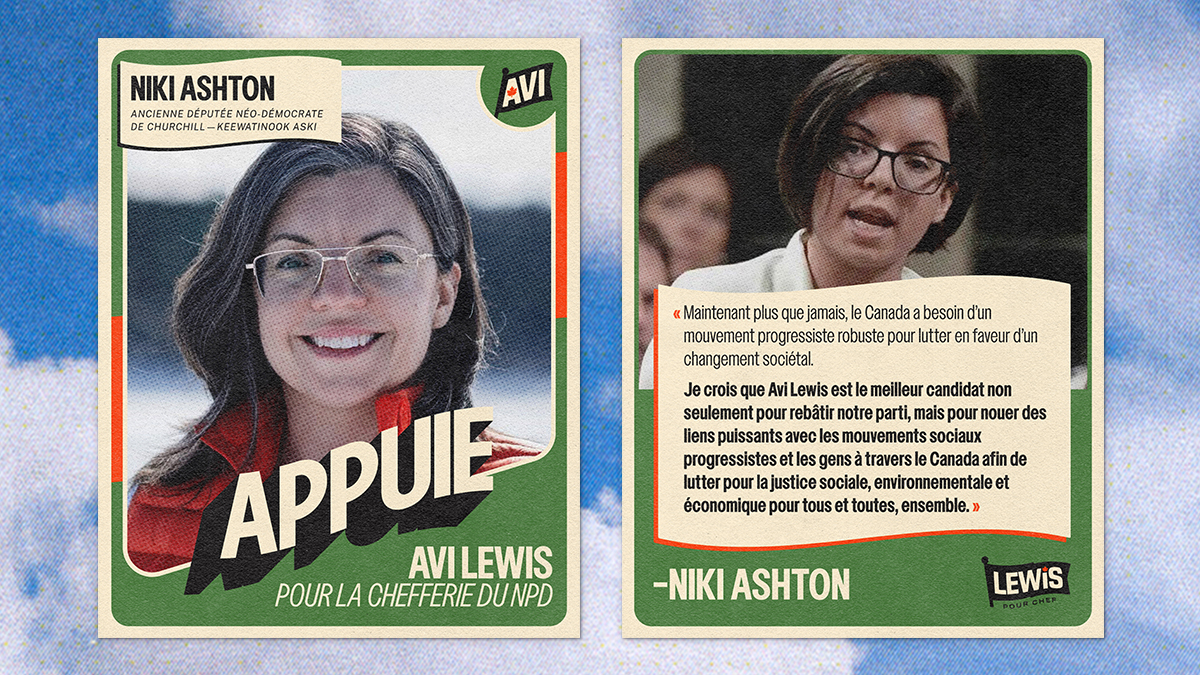 Avi Lewis tweet media