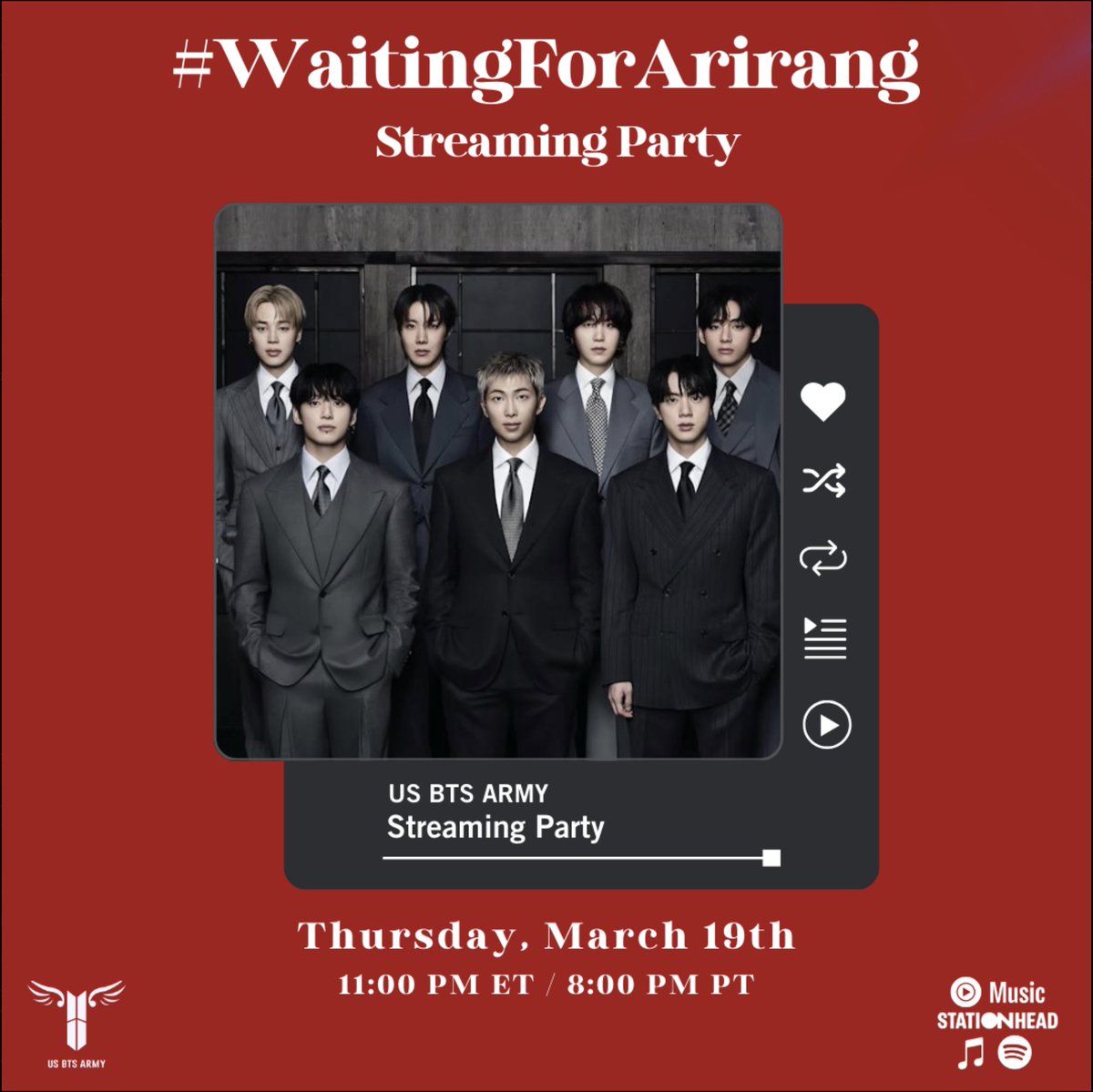 US BTS ARMY tweet media