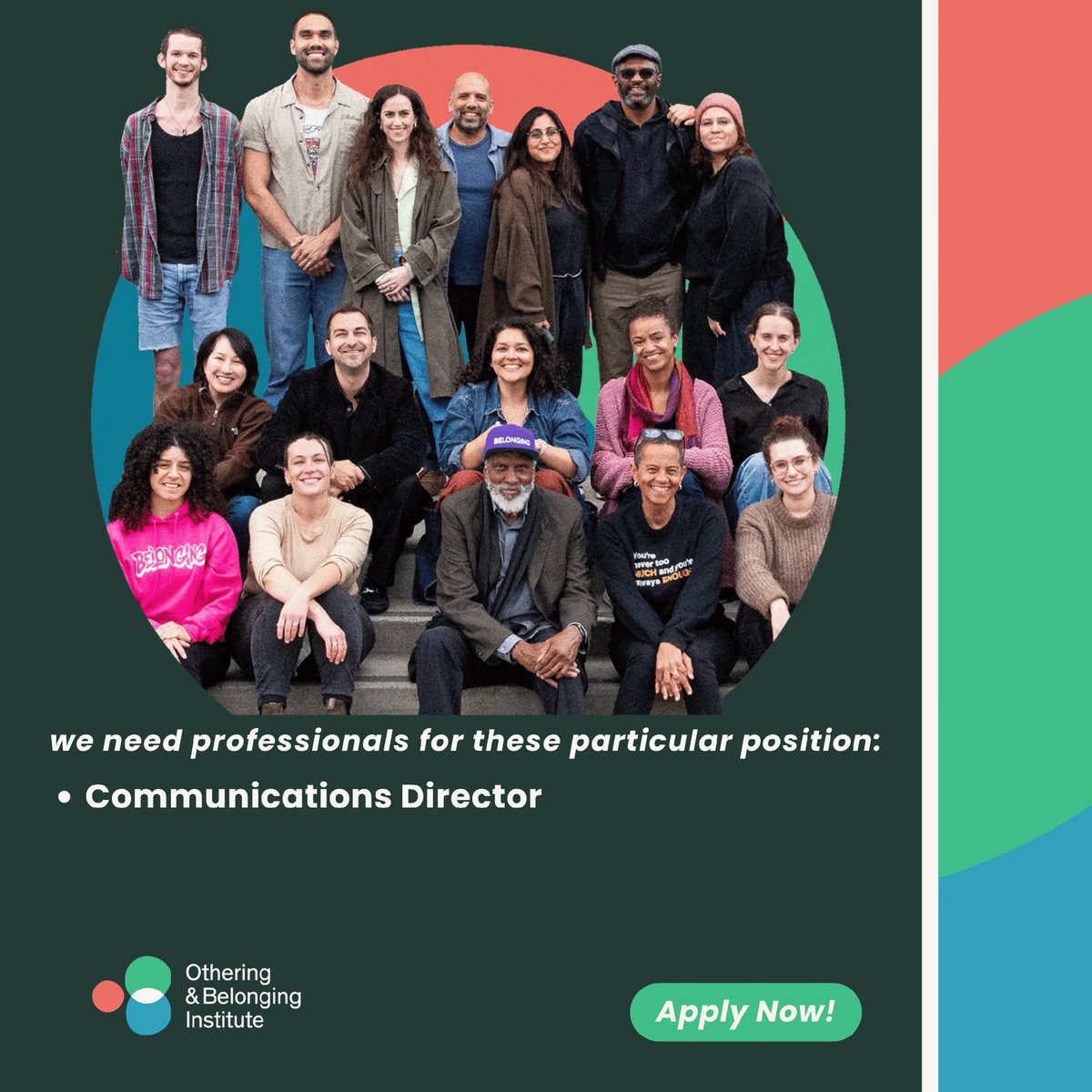 the Othering & Belonging Institute at UC Berkeley tweet media