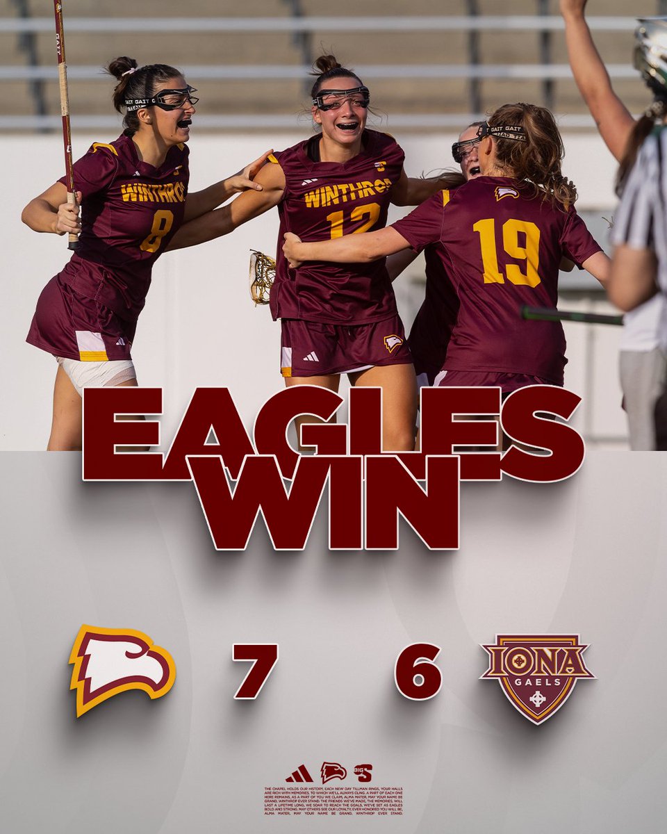 Winthrop Lacrosse tweet media