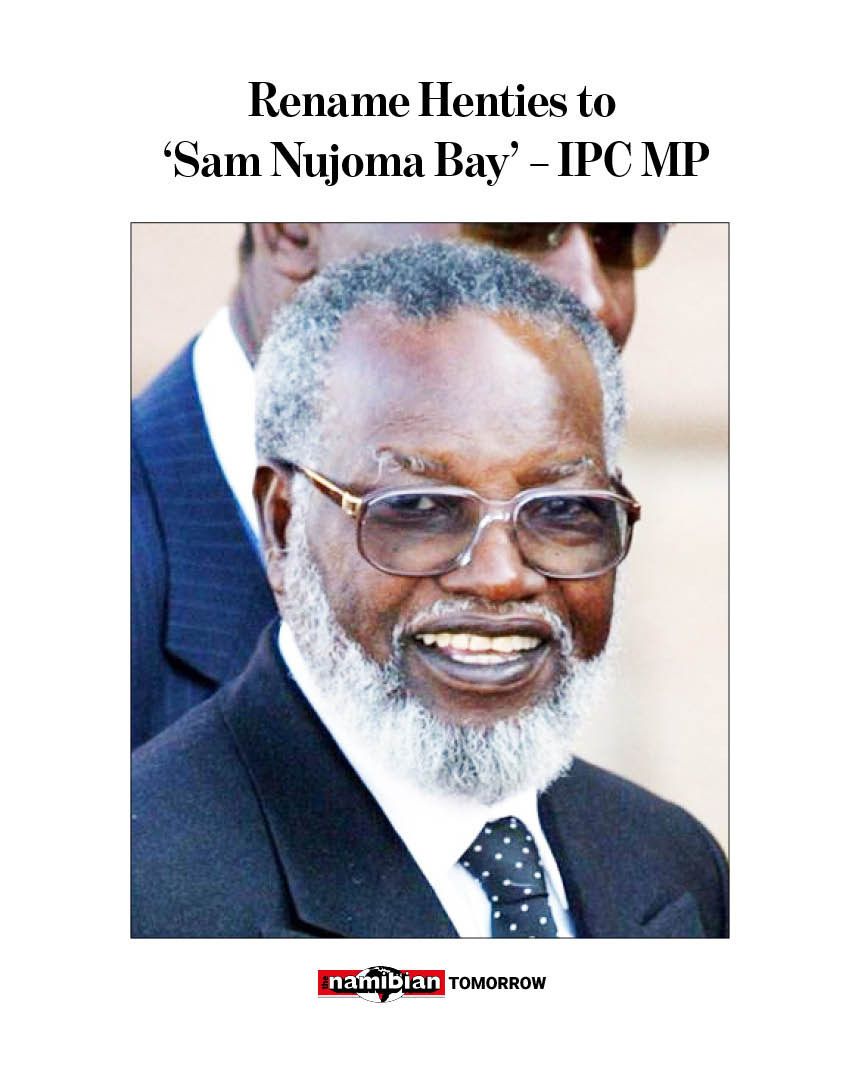 The Namibian tweet media