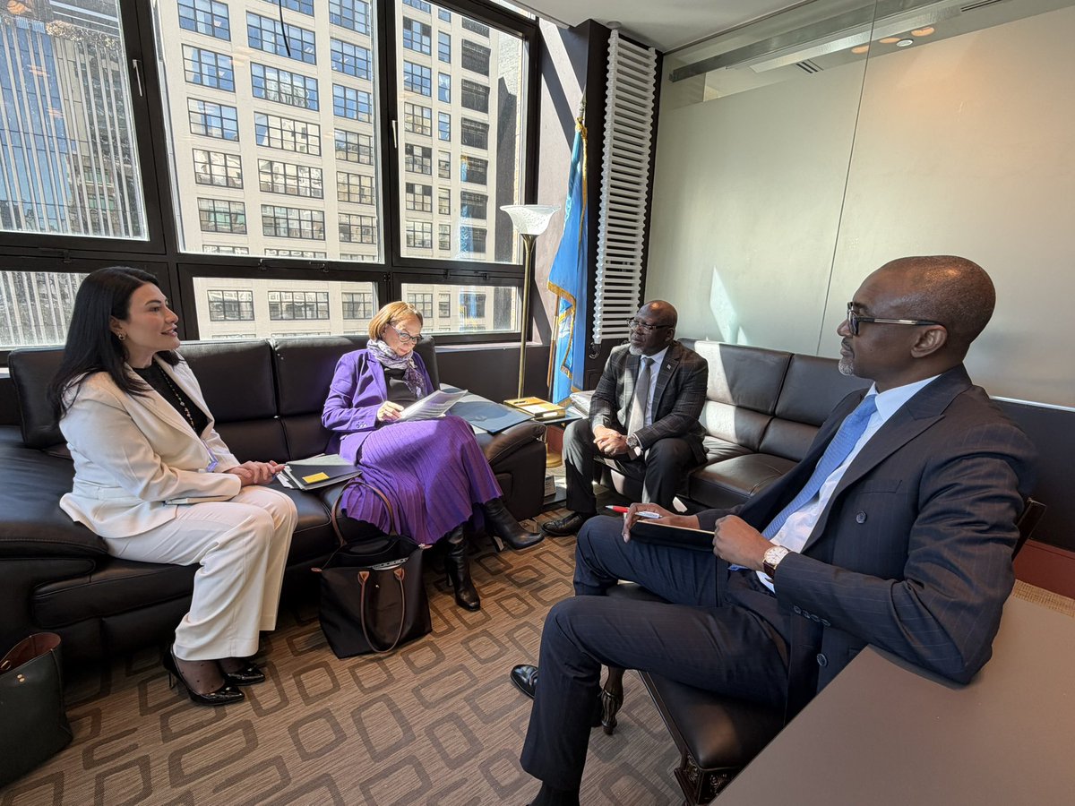 La RDC à l'ONU - New York 🇨🇩🇺🇳 tweet media