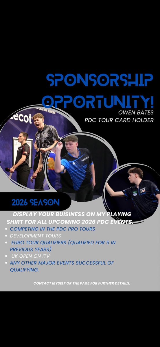 owenbates180's tweet photo. Still on the hunt for companies to join me for the 2026 season at a reduced price. 

If you’re interested, get in touch! https://t.co/qbFp1Sm52b