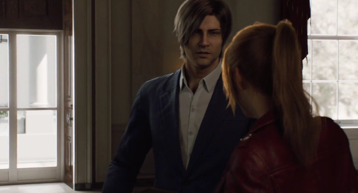 madeinheavcnn's tweet photo. the concept of Claire being the only constant thing in Leon's life for so long. the only thing he'sever known, the only advocate for "familiarity". Claire, being the source of his relationships, his trusted companion and the only one that had ever felt like home https://t.co/4ZE0yQegYP