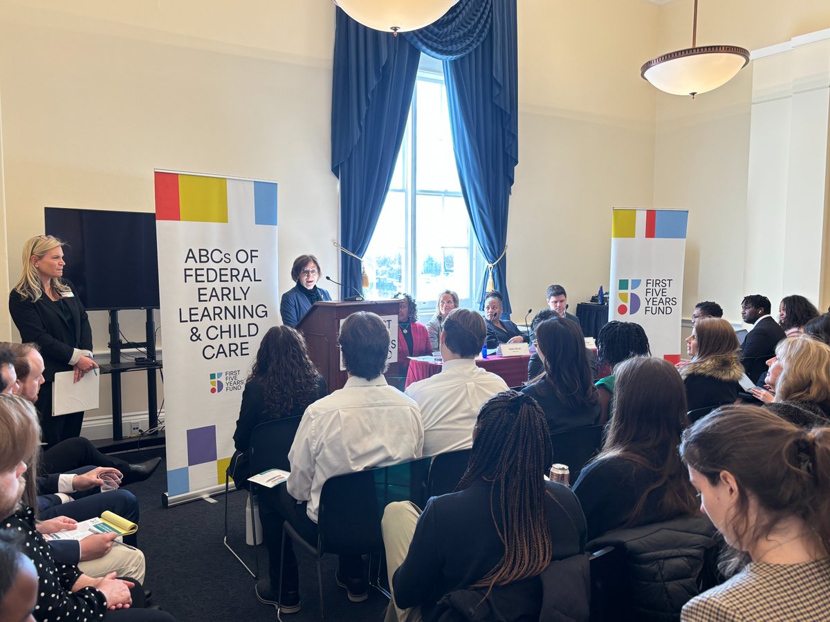 First Five Years Fund tweet media