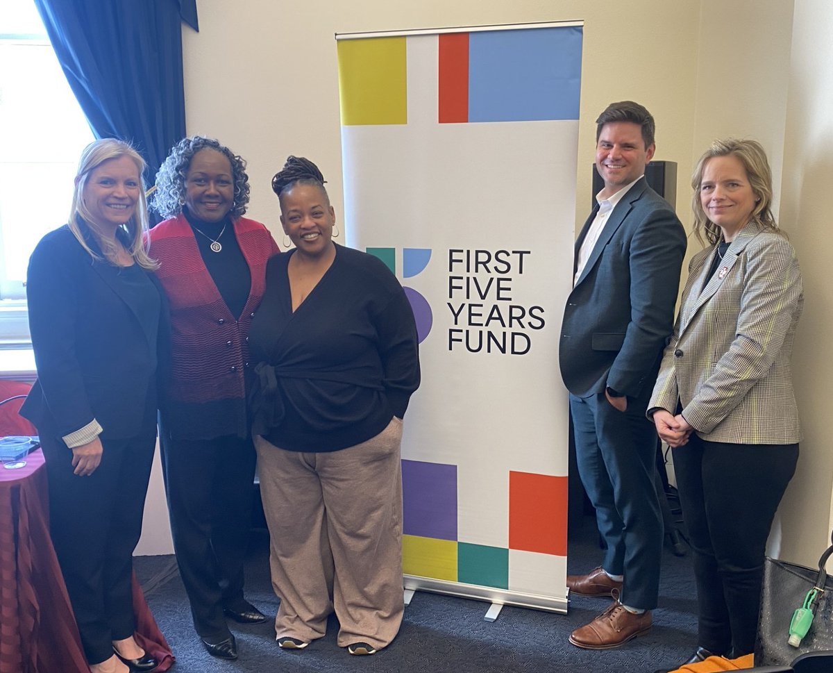 First Five Years Fund tweet media