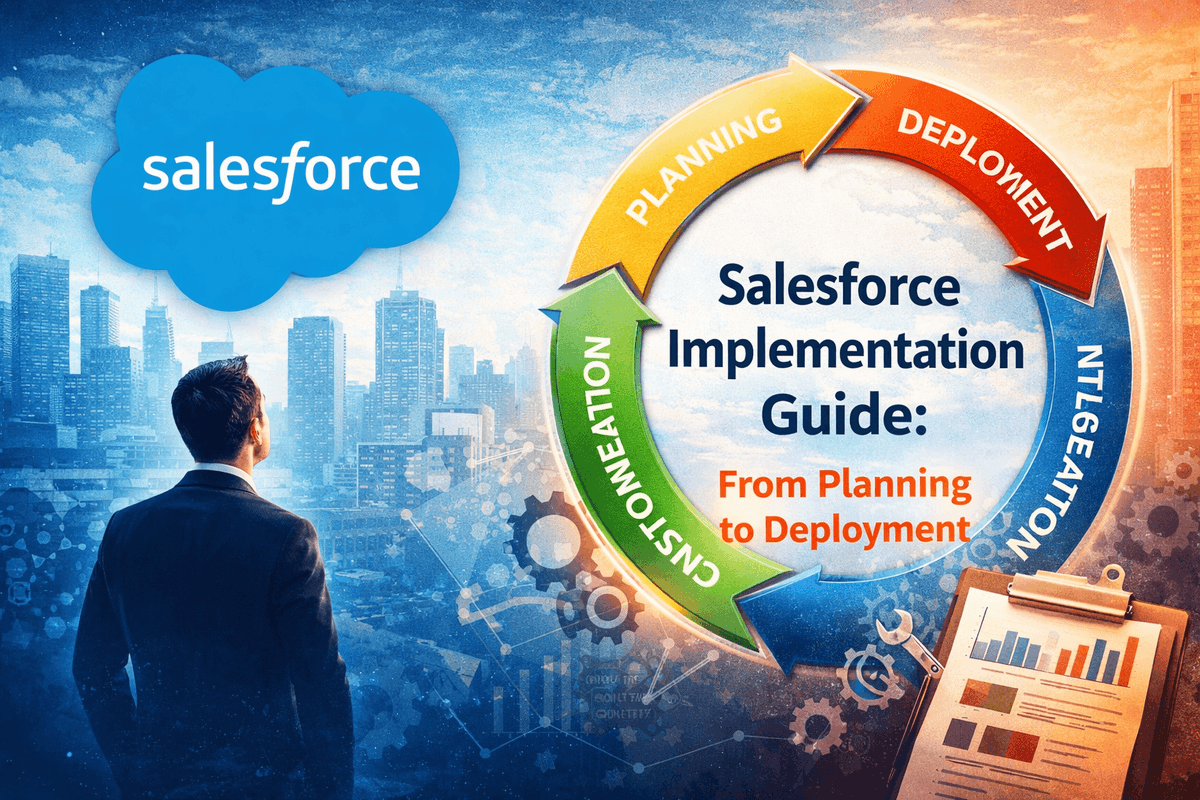 Implementing Salesforce?

Don’t just focus on setup—focus on strategy.

Learn how to plan, customize, integrate, and deploy Salesforce successfully 👇
medium.com/@abhaykhs/sale…

#Salesforce #CRM #DigitalTransformation