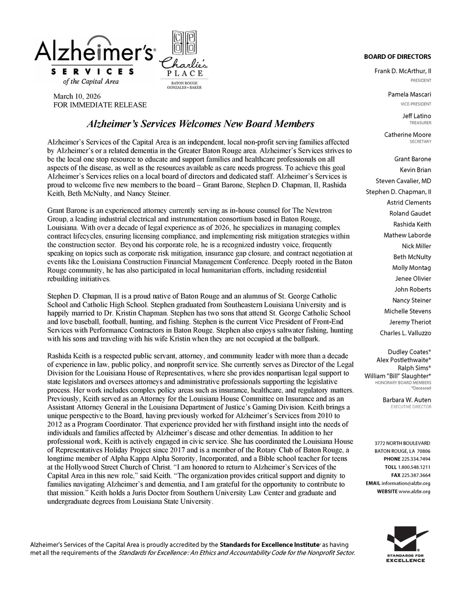 Alzheimer's Services tweet media