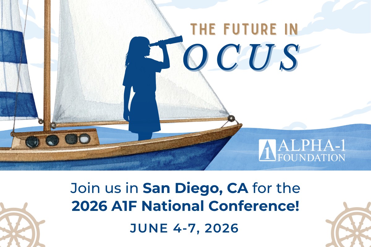 Alpha-1 Foundation tweet media