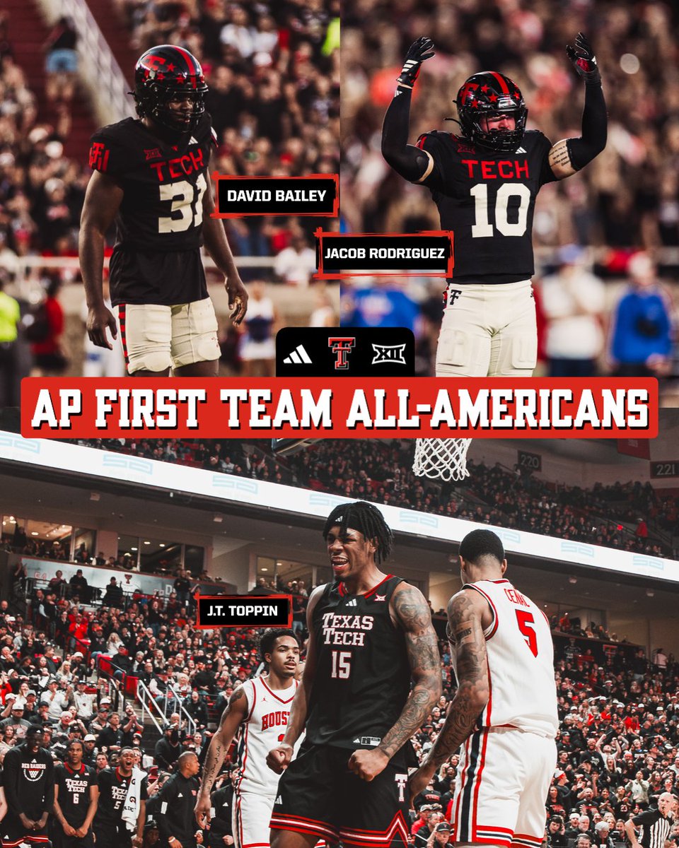 Texas Tech Red Raiders tweet media