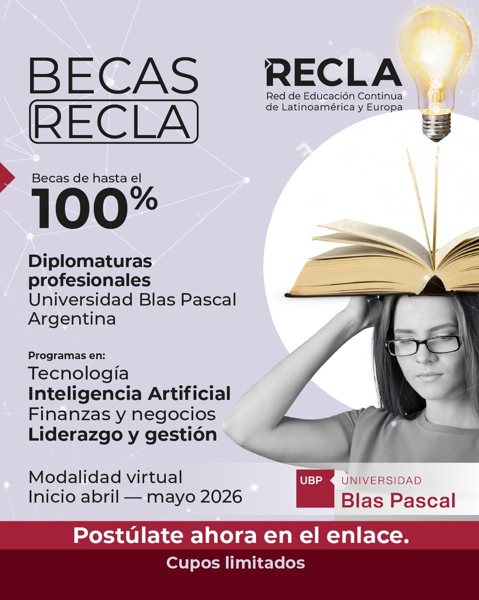 Red de Educación Continua de Latinoamérica y Europ tweet media