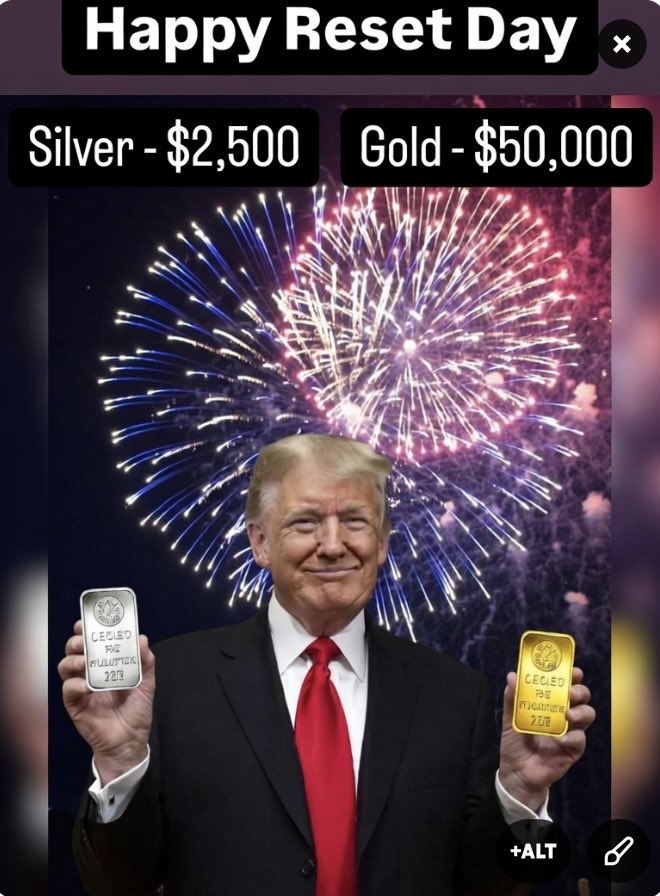 Silver Truther tweet media