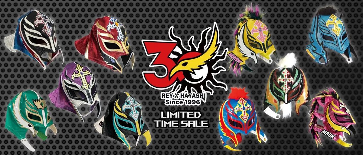 soluchastore's tweet photo. Rey Mysterio Mask Limited Time Sale will start on Mach 19.
https://t.co/HL4XNBwY6q https://t.co/4iQK9W7jQ9