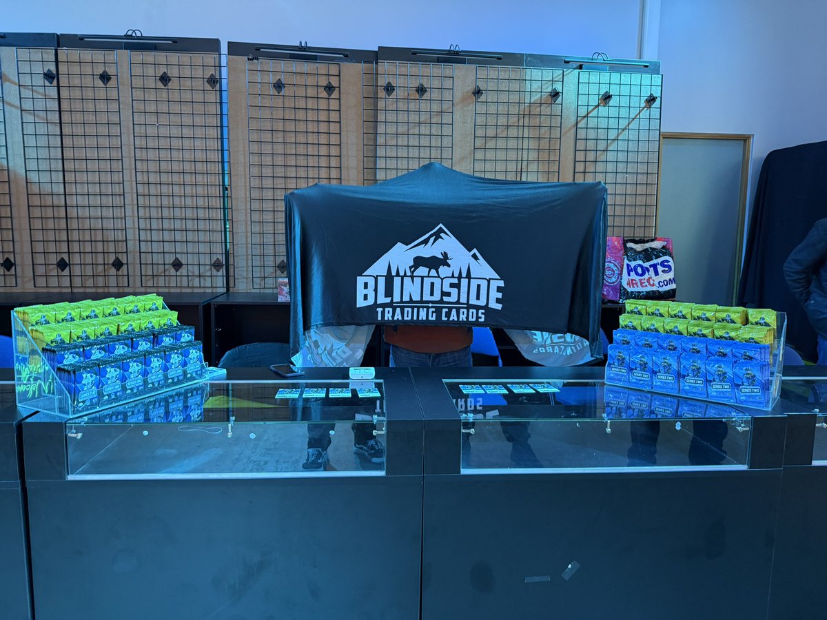 Blindside Trading Cards tweet media