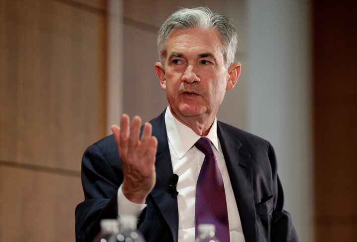 CoinDesk's tweet photo. BREAKING: Jerome Powell and the Federal Reserve have decided to keep interest rates unchanged. https://t.co/I7aIFyiV6p