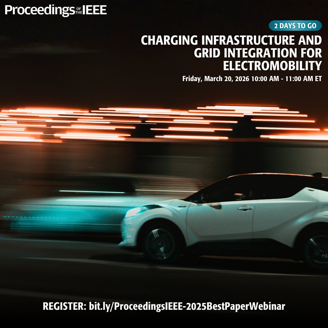 Proceedings of the IEEE tweet media