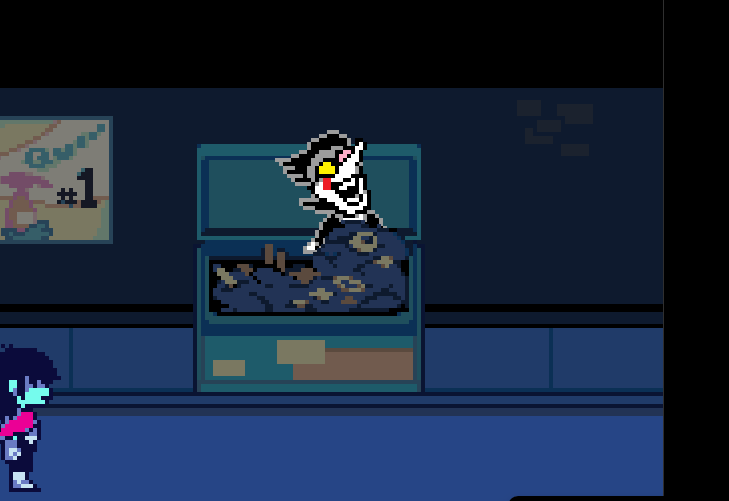 jevil licker tweet media