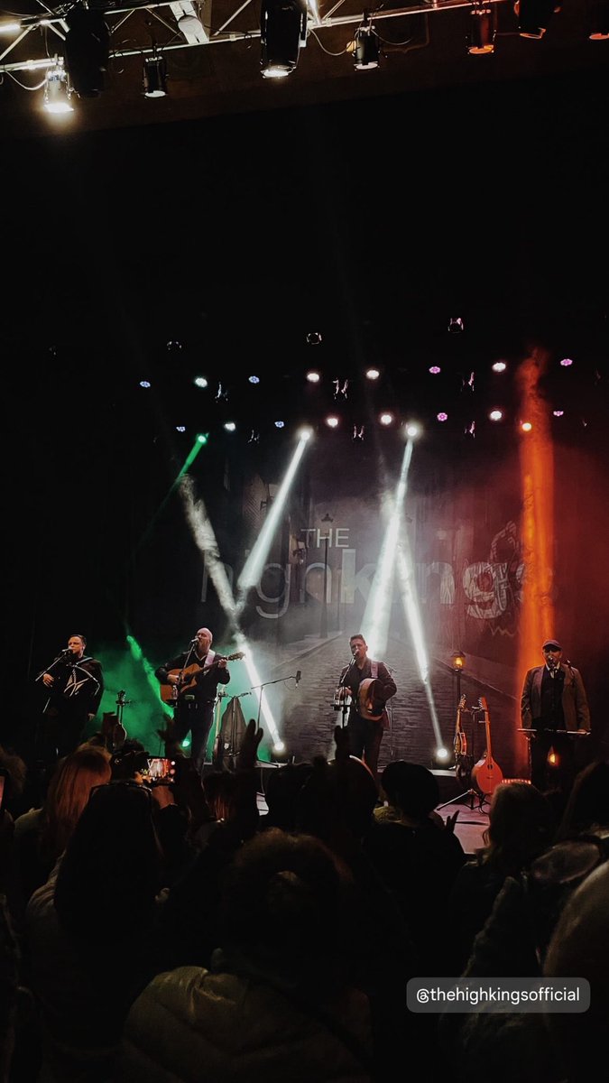 The High Kings tweet media