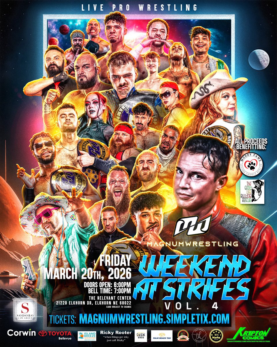 MAGNUM WRESTLING tweet media