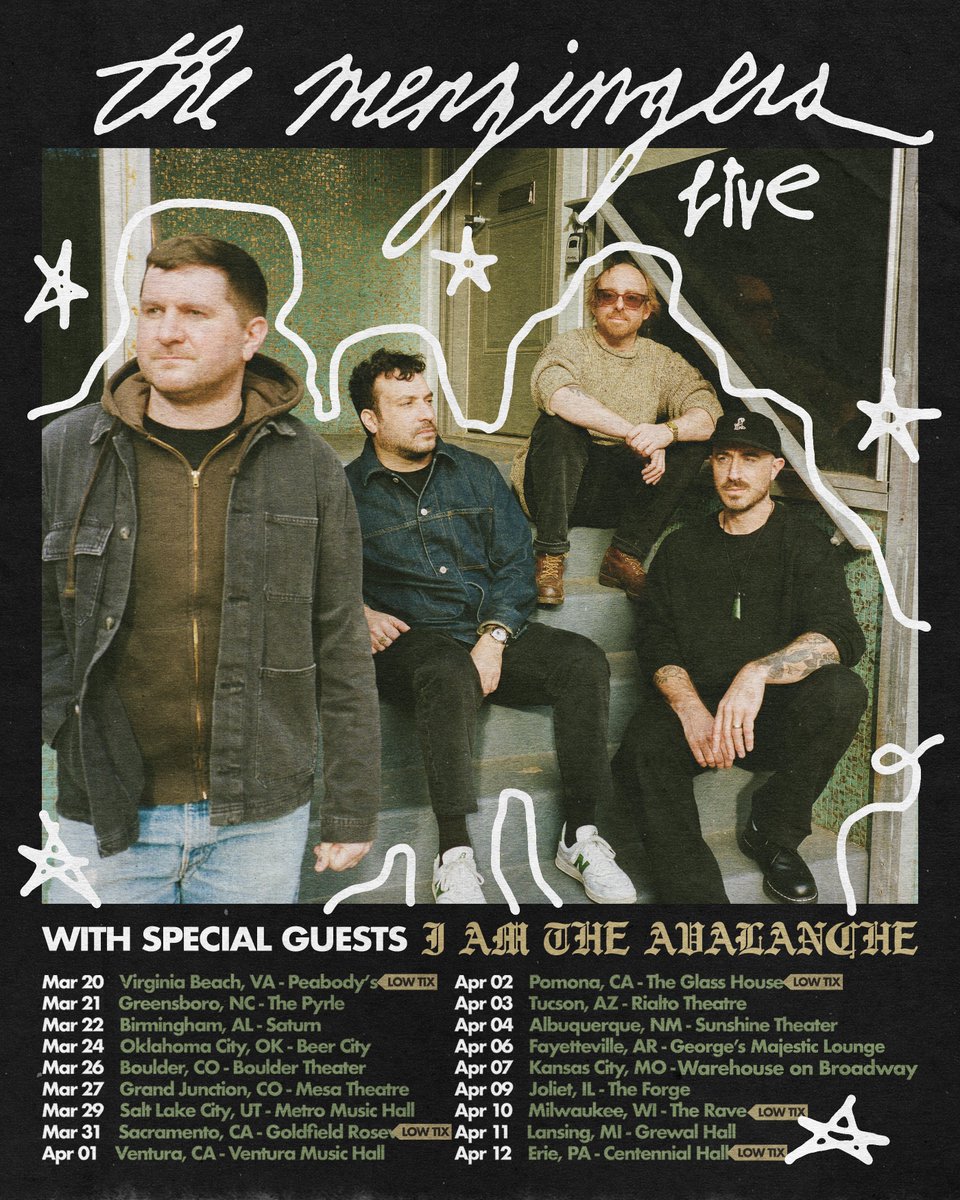 The Menzingers tweet media