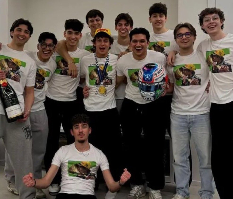 Team Kimi Antonelli 🇮🇹🇧🇷 tweet media