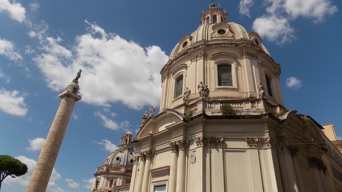 ArkadyRzegocki's tweet photo. Near Trajan’s Column, the Church of the Most Holy Name of Mary commemorates the 1683 victory at Vienna. Rome still tells the story of close Polish–Italian ties.
#Rome #PolishHistory #Sobieski #MariaKazimiera #Polonica #Heritage #Europe #OpenDiplomacy https://t.co/VpJNcItRqi
