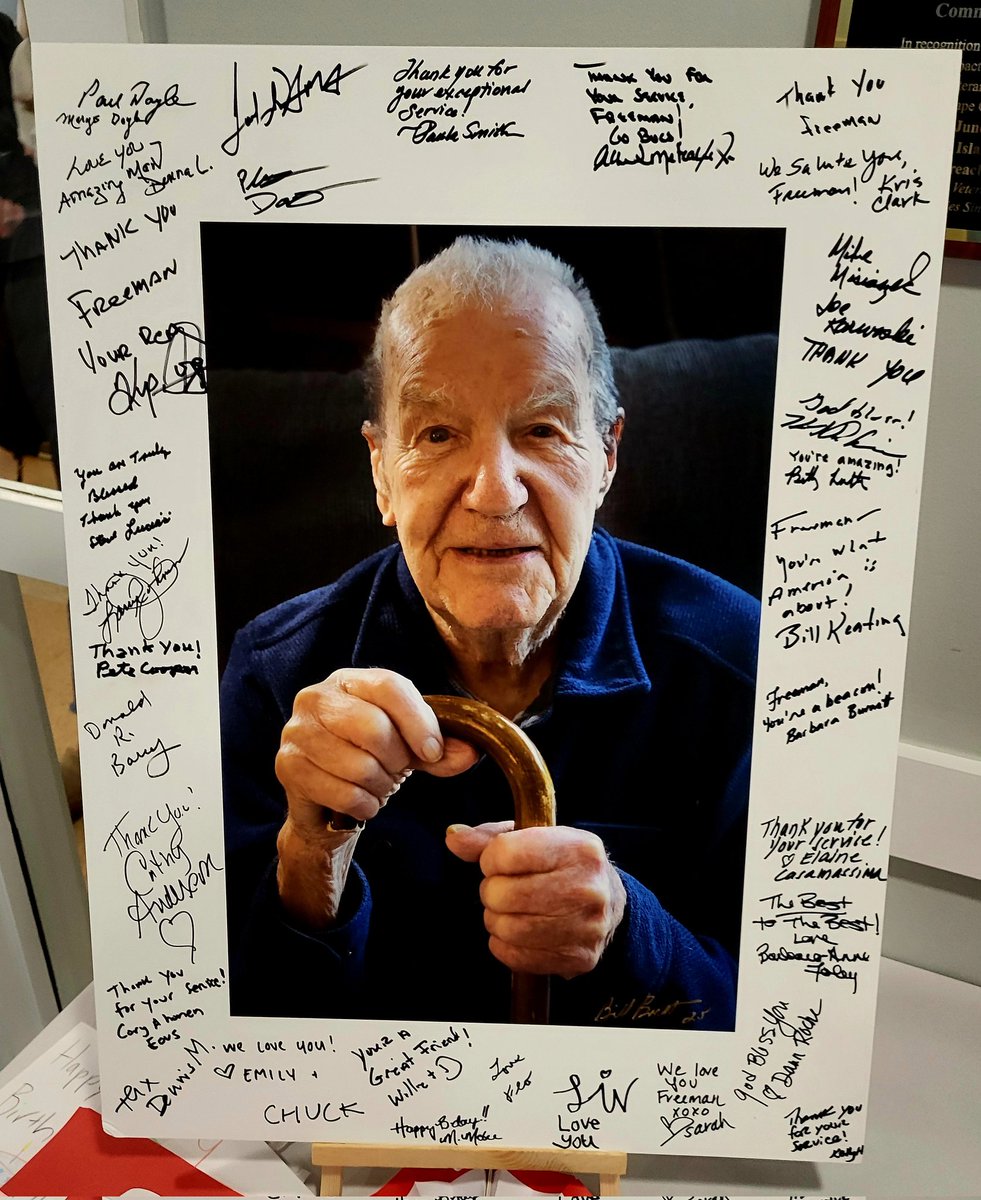 CapeHomepage's tweet image. It was an honor to wish 106 years young Navy Veteran, Freeman Johnson of Centerville, #CapeCod, a Happy Birthday in Hyannis today. Mr. Johnson is the oldest living survivor of the Japanese attack on Pearl Harbor. 💪🙏❤️🇺🇲