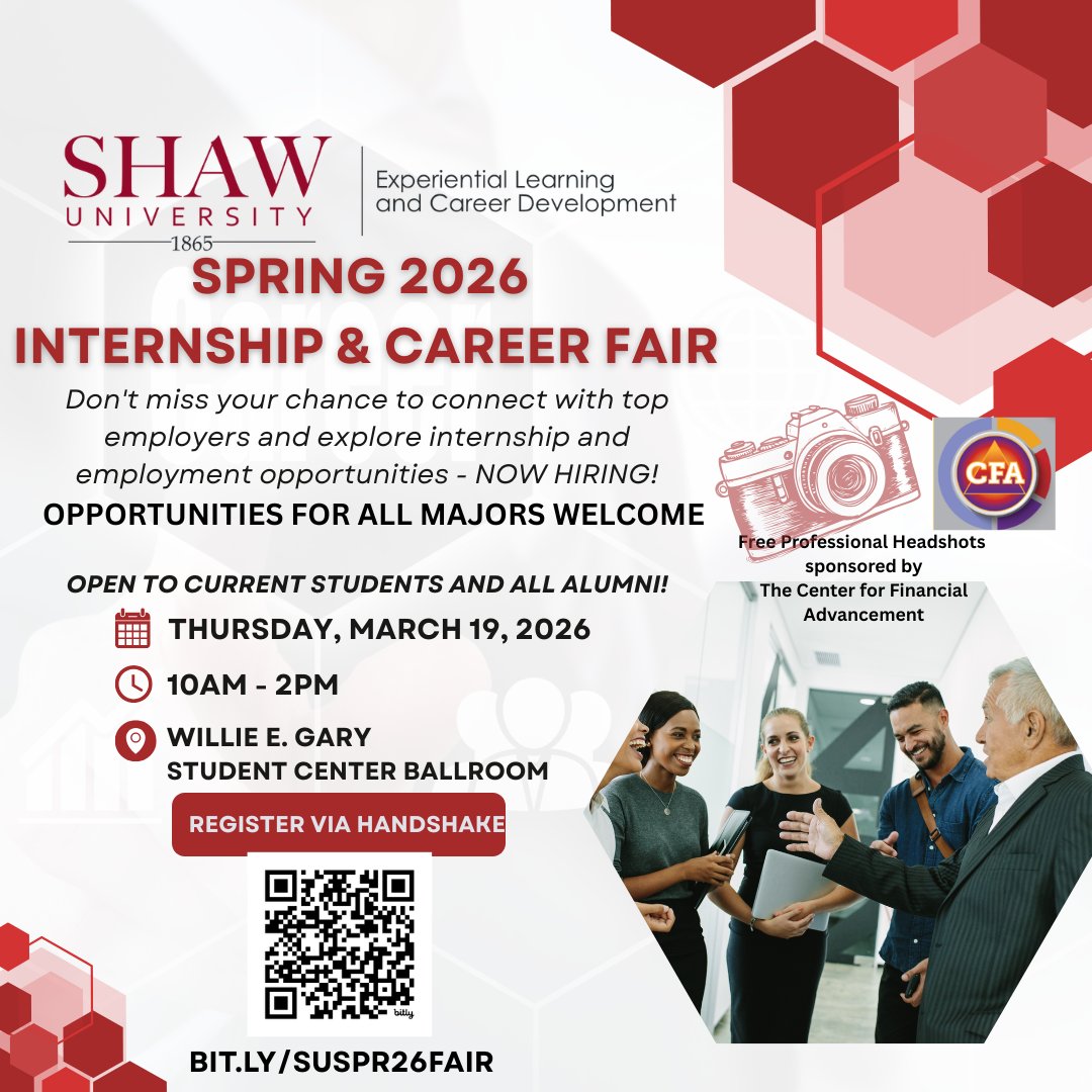 Shaw University tweet media