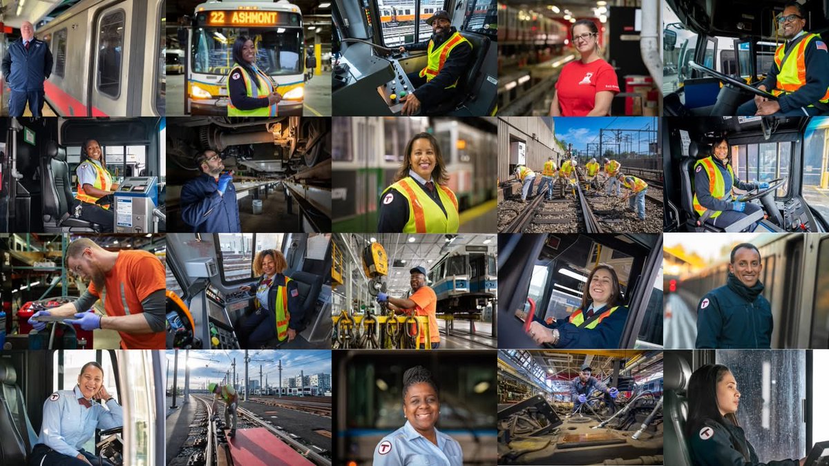 carmensunion589's tweet image. Transit Employee Appreciation Day: We recognize the hard work and dedication of all our members who keep our city—and Massachusetts—moving every day. Thank you for all you do.

— Local 589 Executive Board

#TransitEmployeeAppreciationDay #Local589 #UnionStrong  #KeepMassMoving