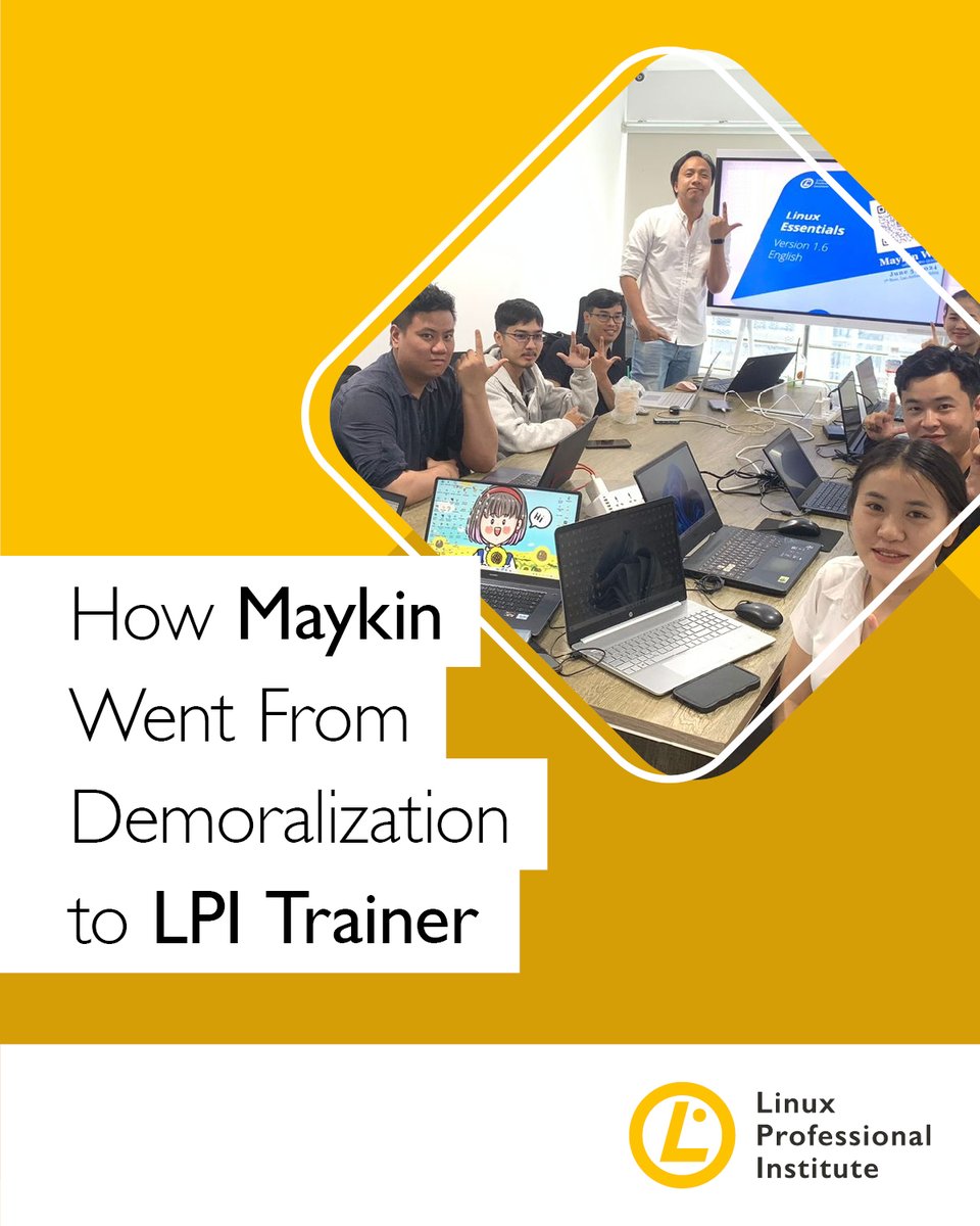 Linux Professional Institute (LPI) tweet media