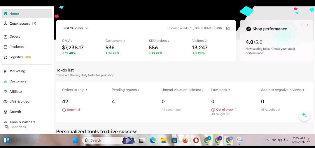 extroverterr's tweet photo. From Poor Amazon ROI to Scaling on TikTok Shop in Less Than 60 Days

Most brands think the problem is their product.
 But in reality, the problem is usually the platform strategy.
1/ https://t.co/ZTZ0dBj2wX