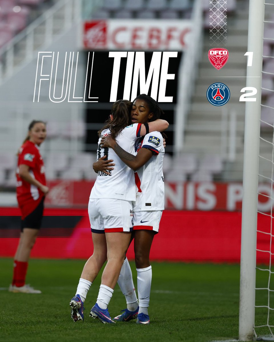 PSG Féminines tweet media