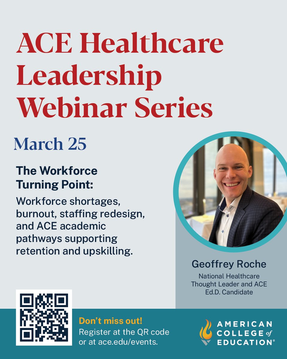 American College of Education tweet media