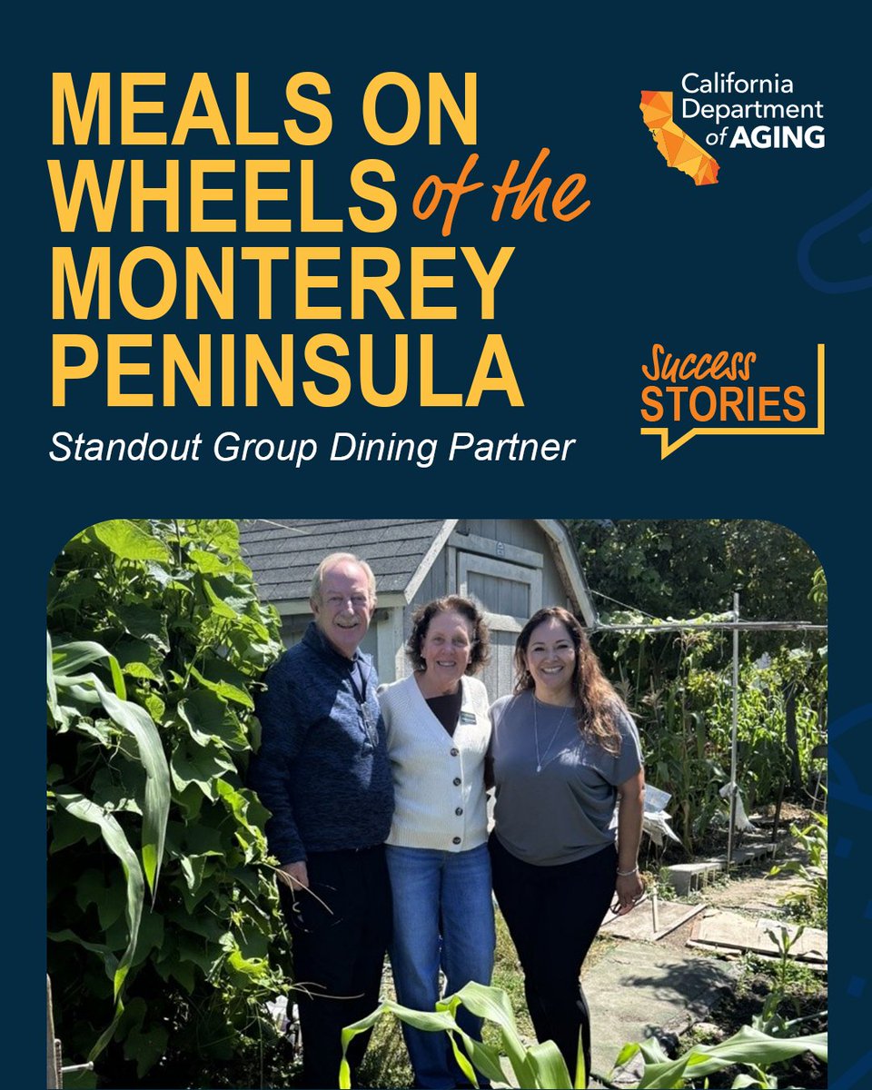 California Department of Aging tweet media