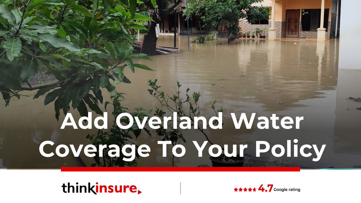 Average cost for overland water coverage? Only $100-$400/year for most homeowners. 📉 Compared to the cost of a flooded basement, it’s a no-brainer. Compare quotes with ThinkInsure to get the best rate.
Find out more: thinkinsure.ca/home-insurance…