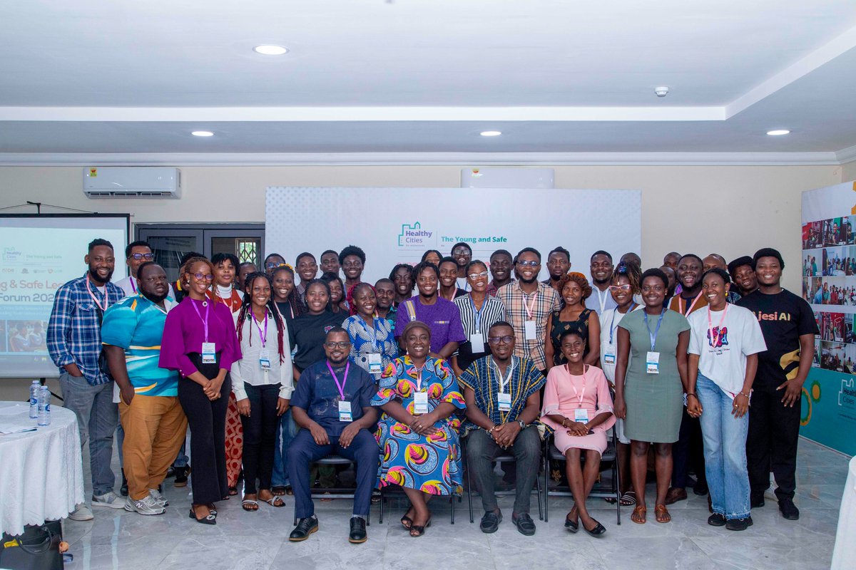 youngandsafeho's tweet photo. A huge thank you to our stakeholders, partners, adolescents, and everyone who joined us today. Your presence, insights, and commitment made the Young and Safe Learning Forum a truly impactful experience.

Today, we didn’t just reflect, we connected lessons to 

1/3 https://t.co/mUMhimElLn