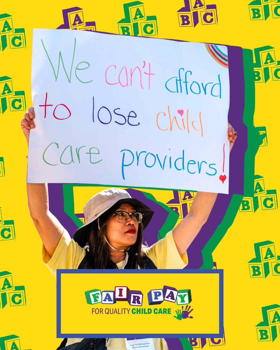 Child Care Providers United California tweet media