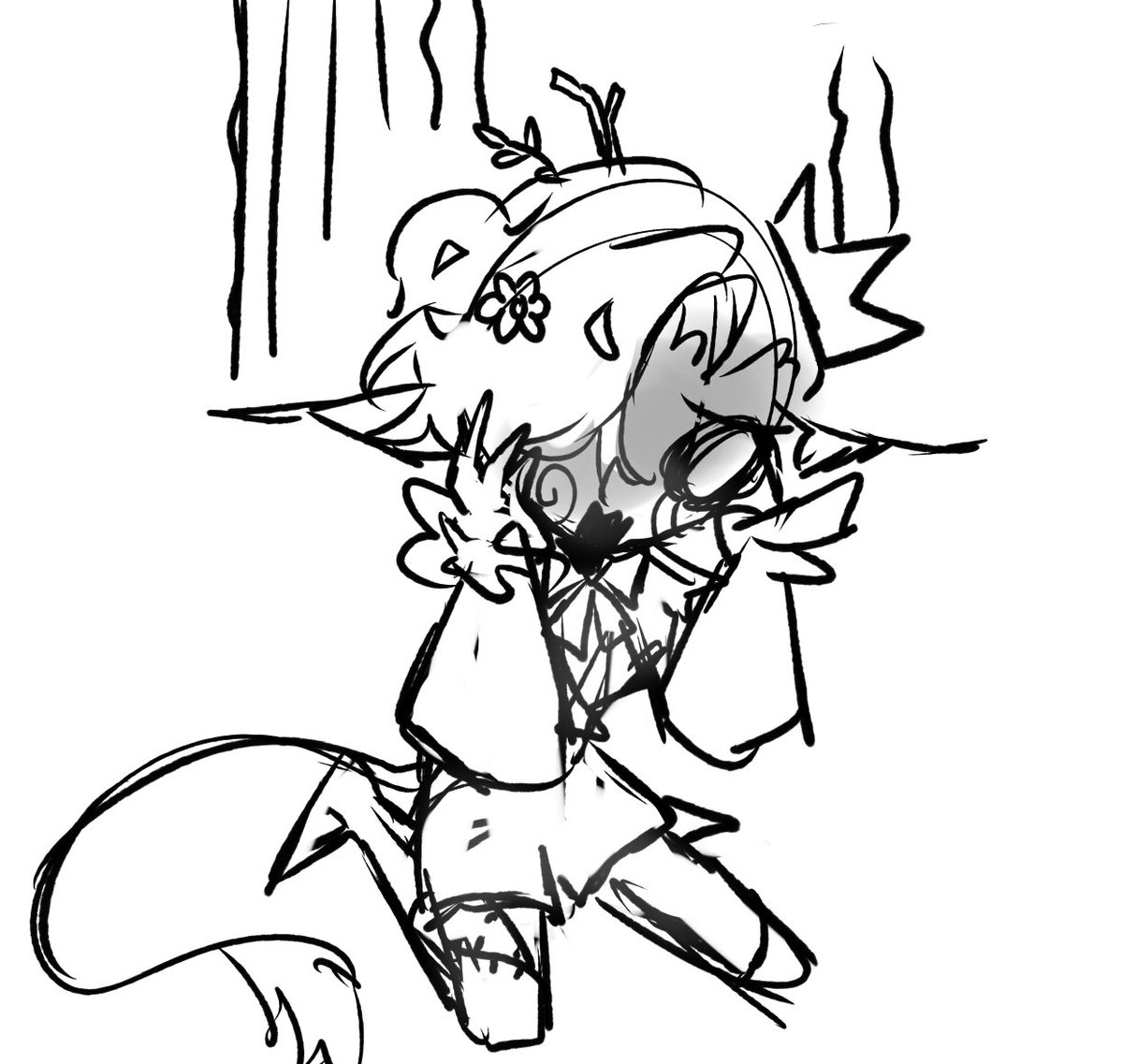 📖 ͏Kaviix ⟡˖ Royal Vtuber & Artist . . . 👑🌿 tweet media