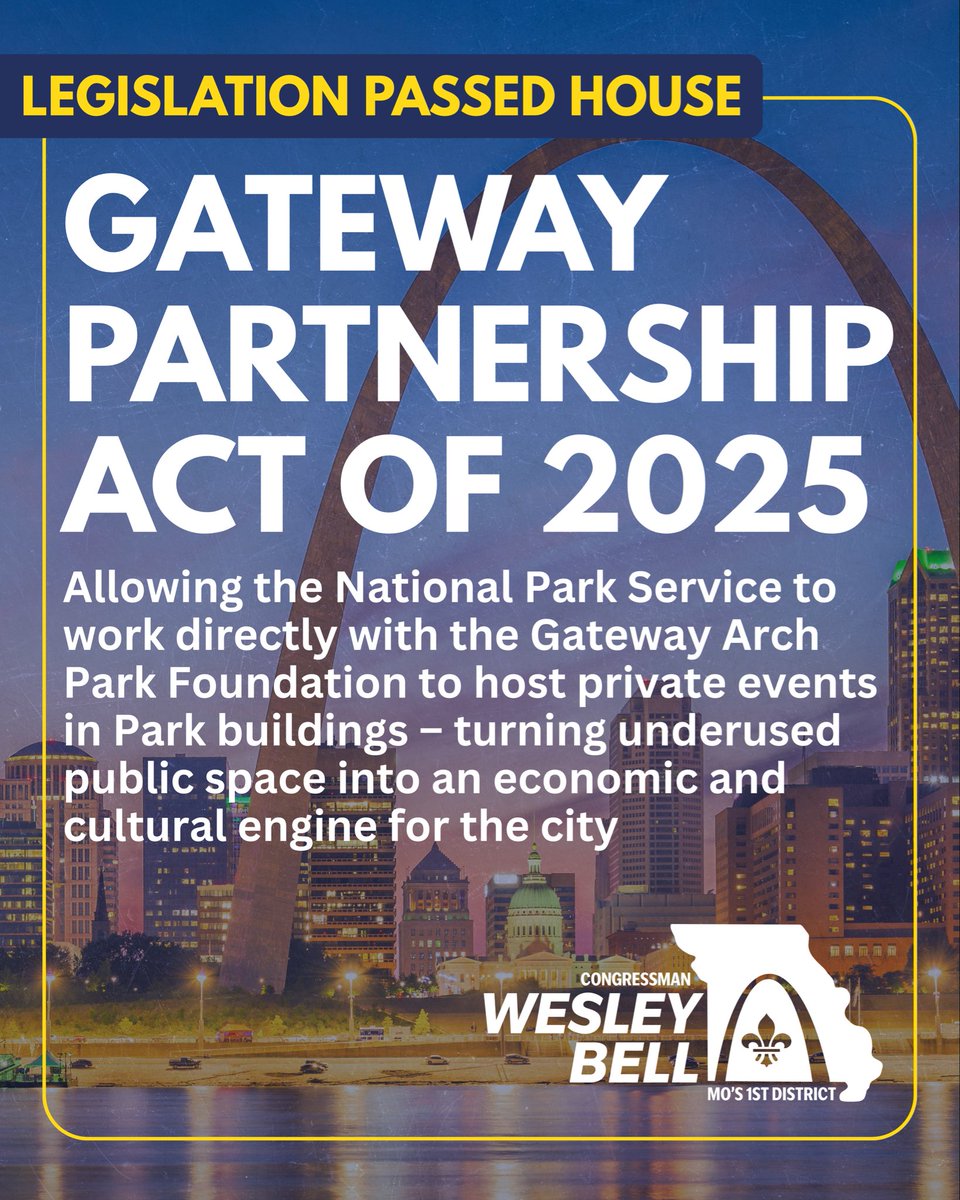 Congressman Wesley Bell tweet media