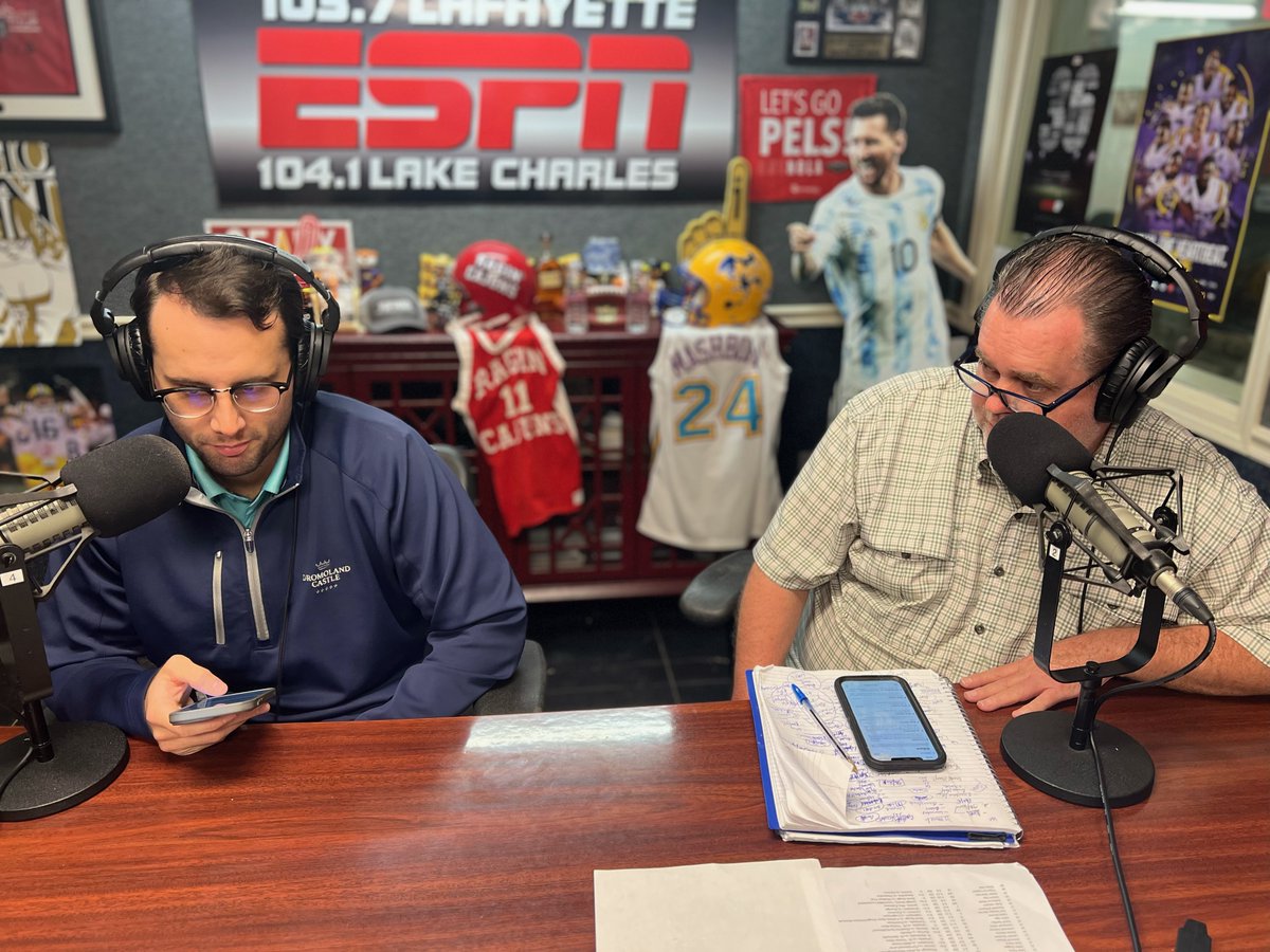 ESPN-Southwest Louisiana tweet media