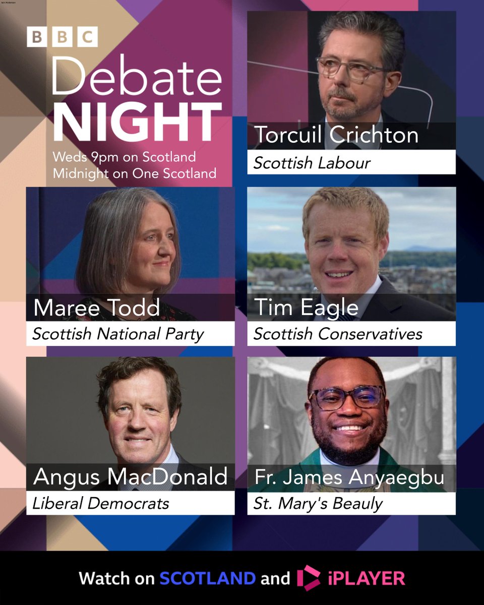 BBC Debate Night tweet media