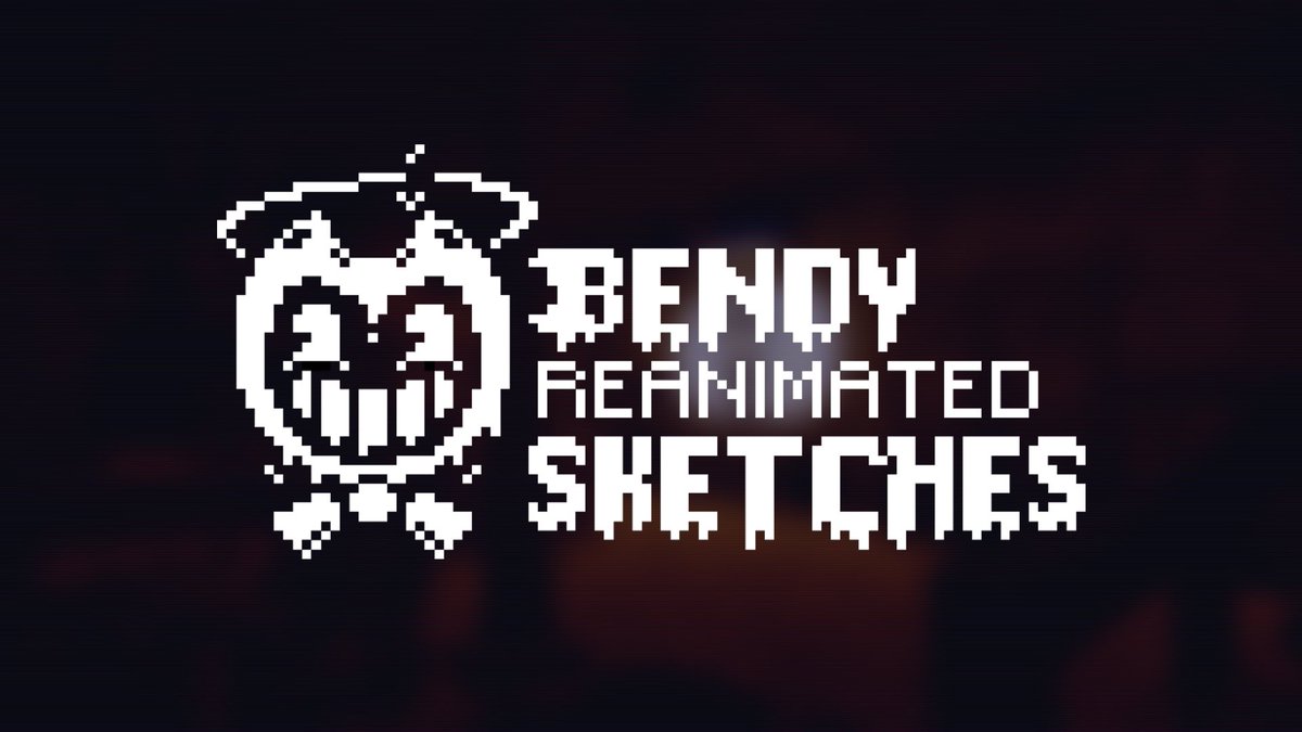 Bendy: Reanimated Sketches tweet media