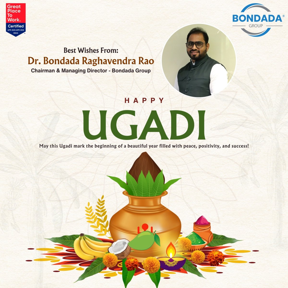 Dr Bonadada Raghavendra Rao tweet media