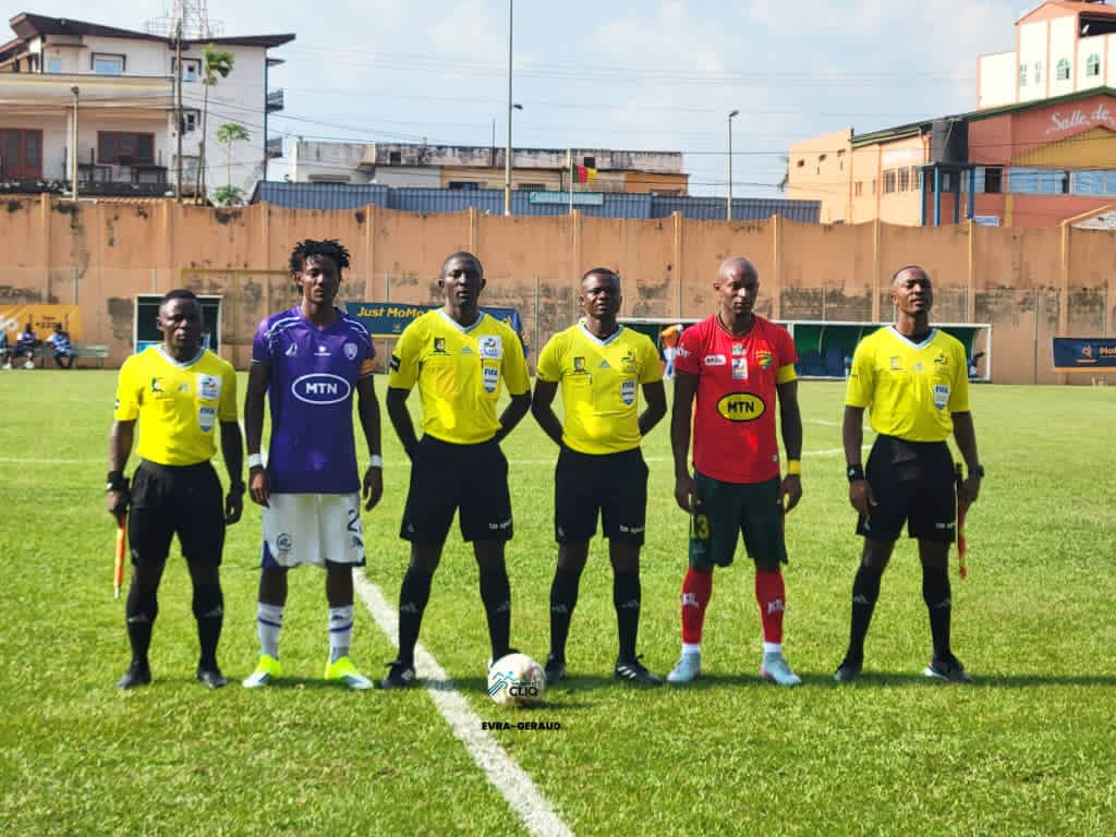 COLOMBE SPORTIVE DU SUD 🕊️🇨🇲 tweet media