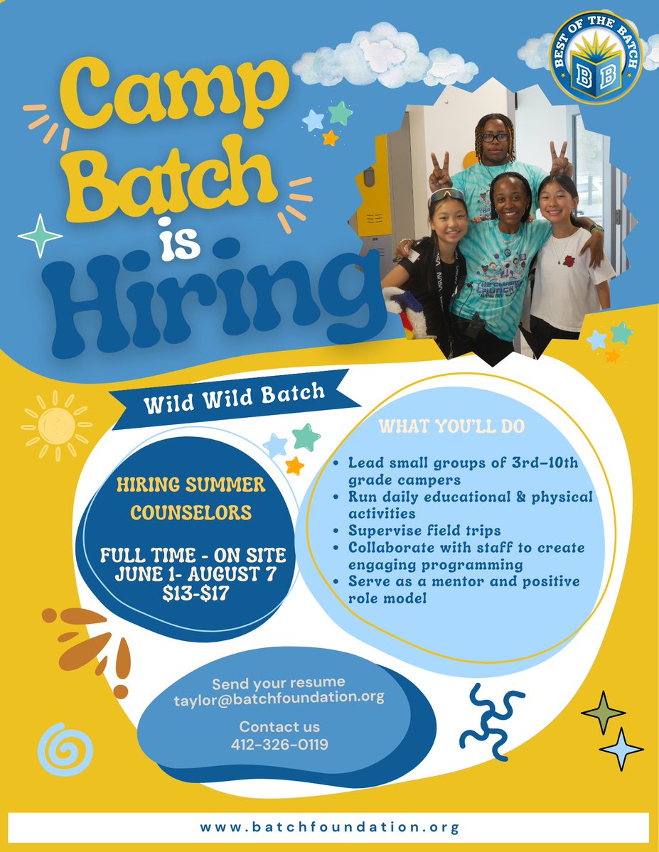 Best of the Batch Foundation tweet media