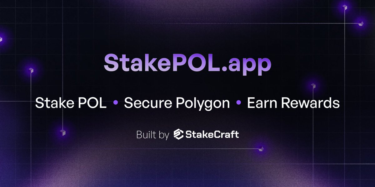 StakeCraft tweet media