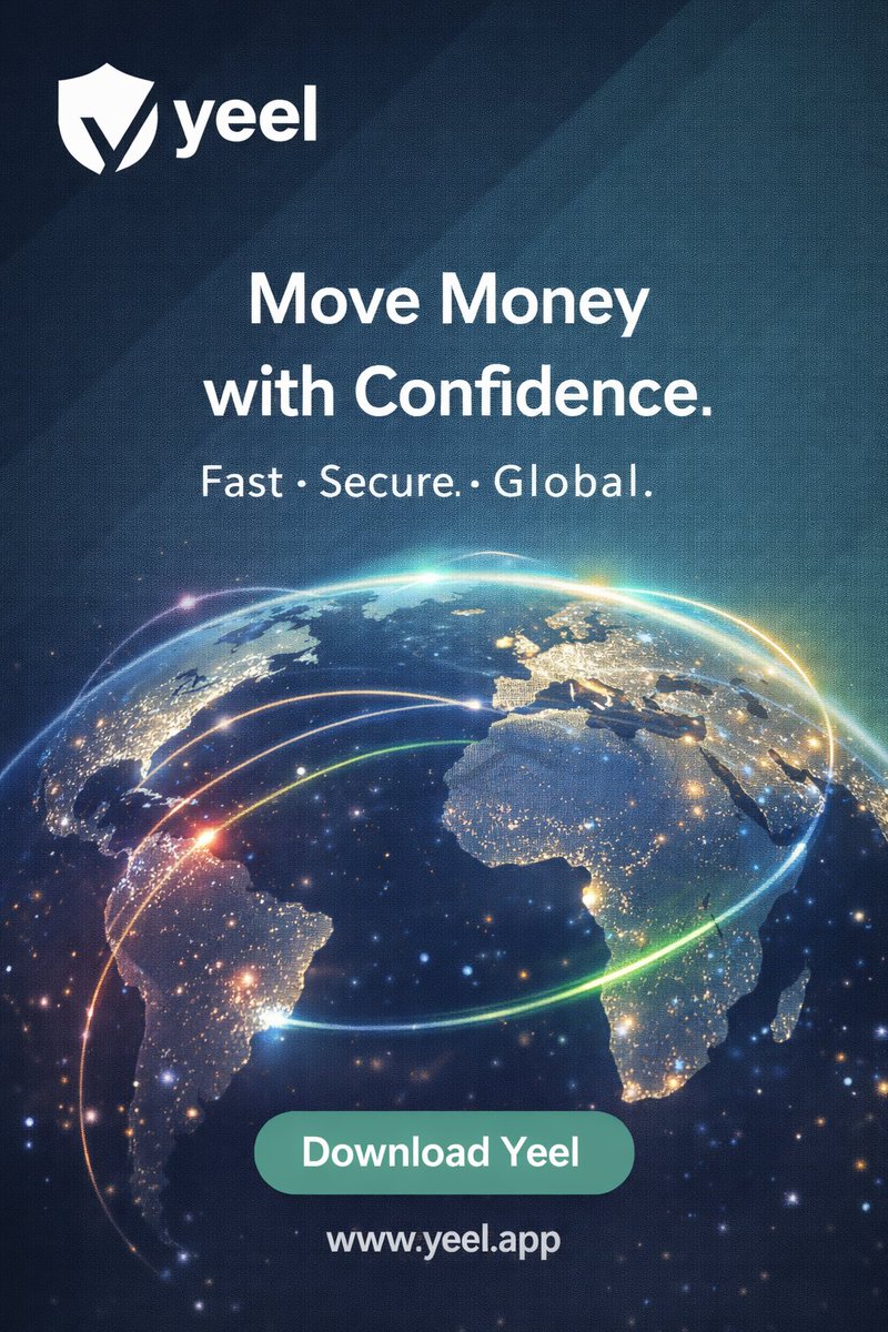 YeelPay's tweet photo. Fast. Secure. Cross-border transfers made easy
#somali #somalia #africa #tech https://t.co/VupAdEUAkG